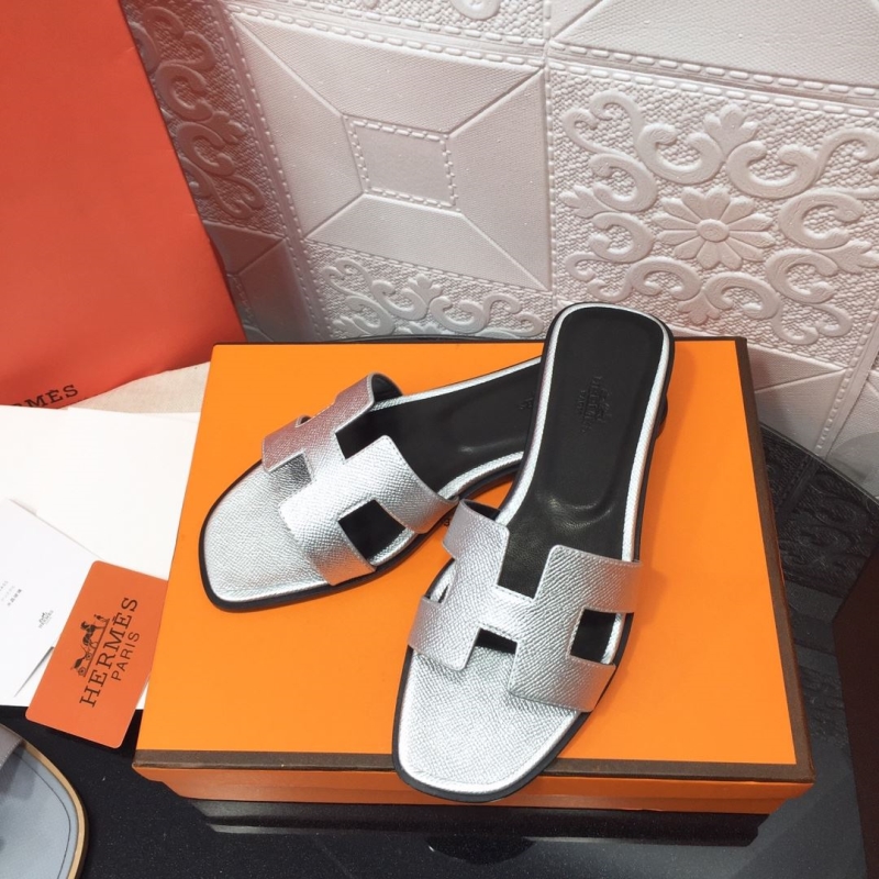 Hermes Slippers